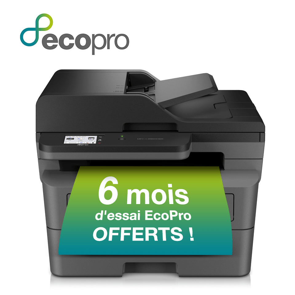 Brother MFC-L2860DWE MONO - AIO- WLAN - FAX - Zwart