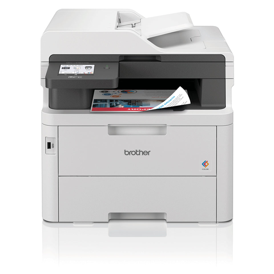 Brother MFC-L3760CDW LED KLEUR - AIO- WLAN- FAX- Wi-Zw