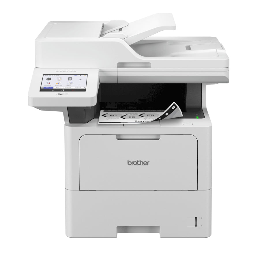 Brother MFC-L6710DW MONO- AIO- WLAN- LAN- FAX - Wit