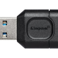 USB-A 3.2 Kingston MobileLite Plus microSD Reader