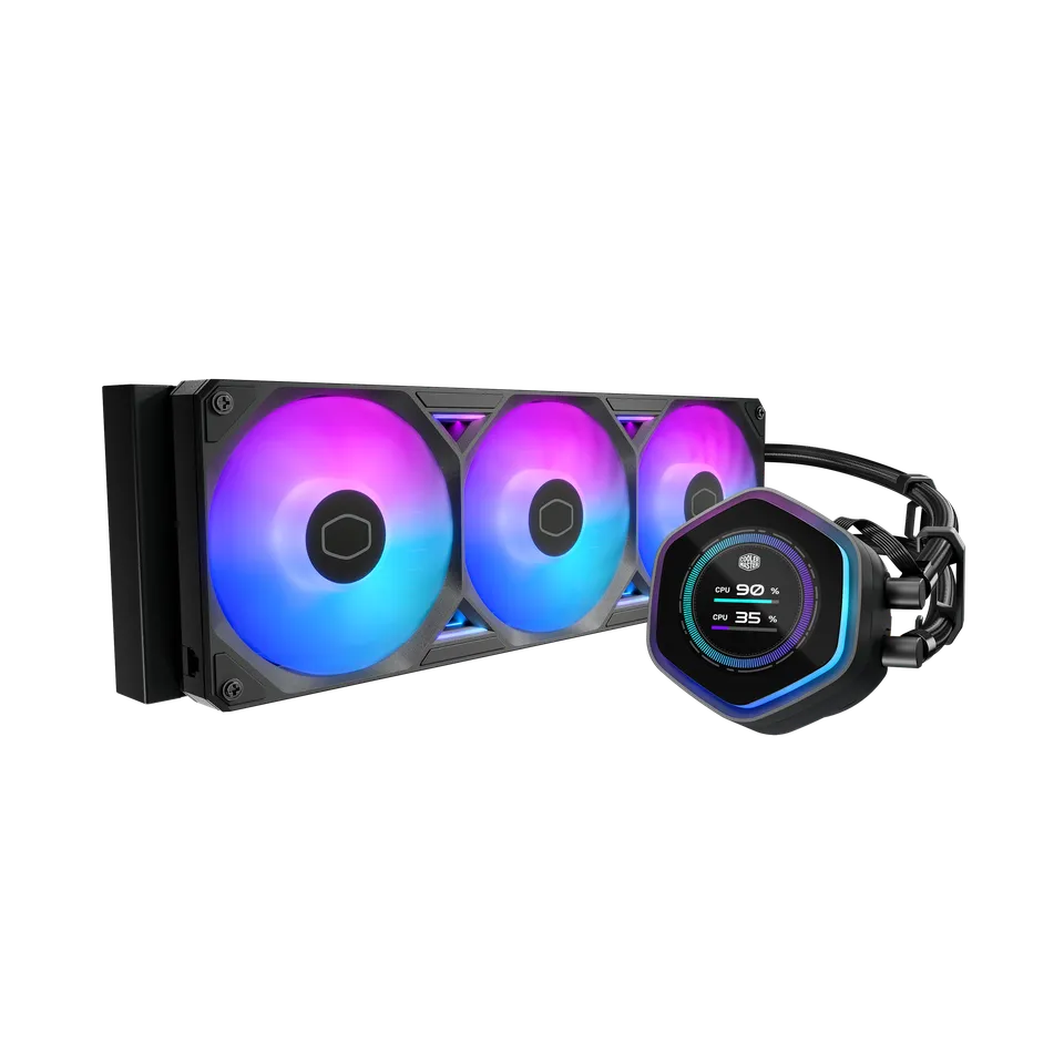 Cooler Master ML 360 Atmos II LCD ARGB Waterk.
