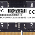 SODIMM 16GB DDR4-3200 CL22 PNY Tray