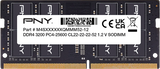SODIMM 16GB DDR4-3200 CL22 PNY Tray