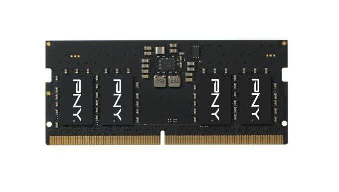 SODIMM 8GB DDR5-5600 CL40 PNY Tray