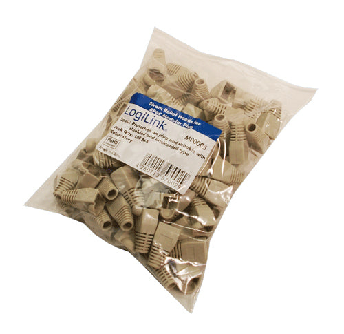 Pullover RJ45 100 stuks Grijs LogiLink