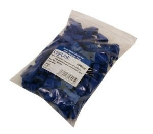 Pullover RJ45 100 stuks Blauw LogiLink