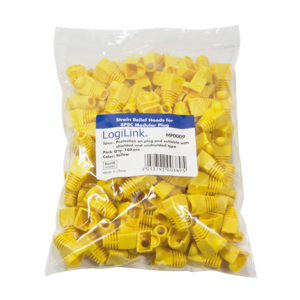 Pullover RJ45 100 stuks Geel LogiLink