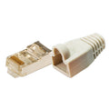 Patchstekker RJ45 Cat5e Shielded 100st LogiLink Grij