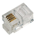 Patchstekker RJ10 4-polig Unshielded 100st. LogiLink