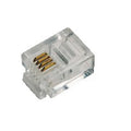 Patchstekker RJ11 4-polig Unshielded 100st. LogiLink