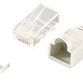 Patchst.RJ45 Cat6 Unshielded 10st LogiLink Trek Gr