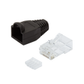 Patchst.RJ45 Cat6 Unshielded 100st LogiLink Trek Zw