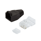 Patchst.RJ45 Cat6 Unshielded 100st LogiLink Trek Zw