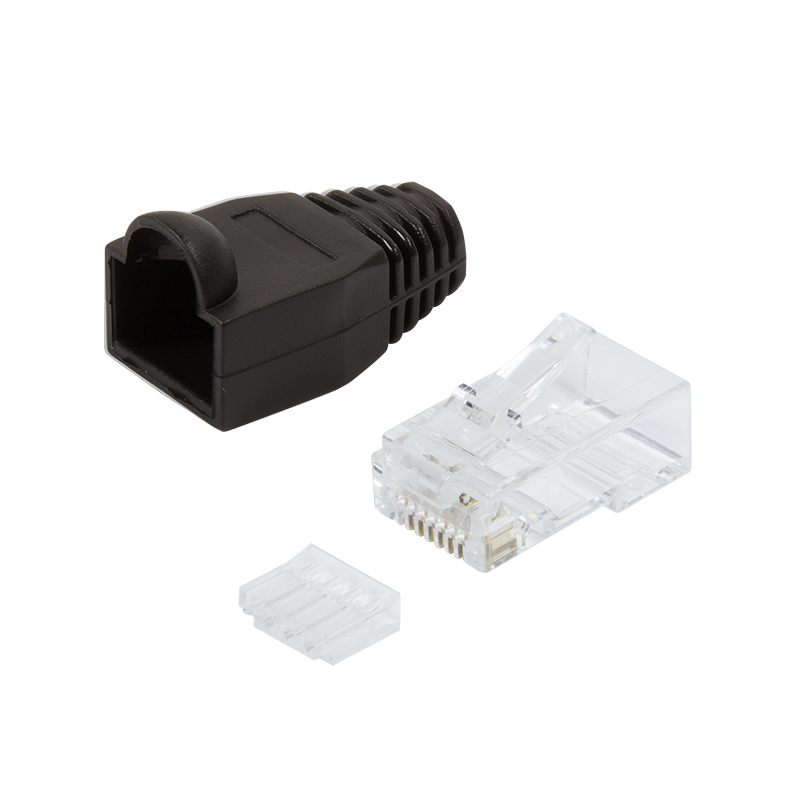 Patchst.RJ45 Cat6 Unshielded 100st LogiLink Trek Zw