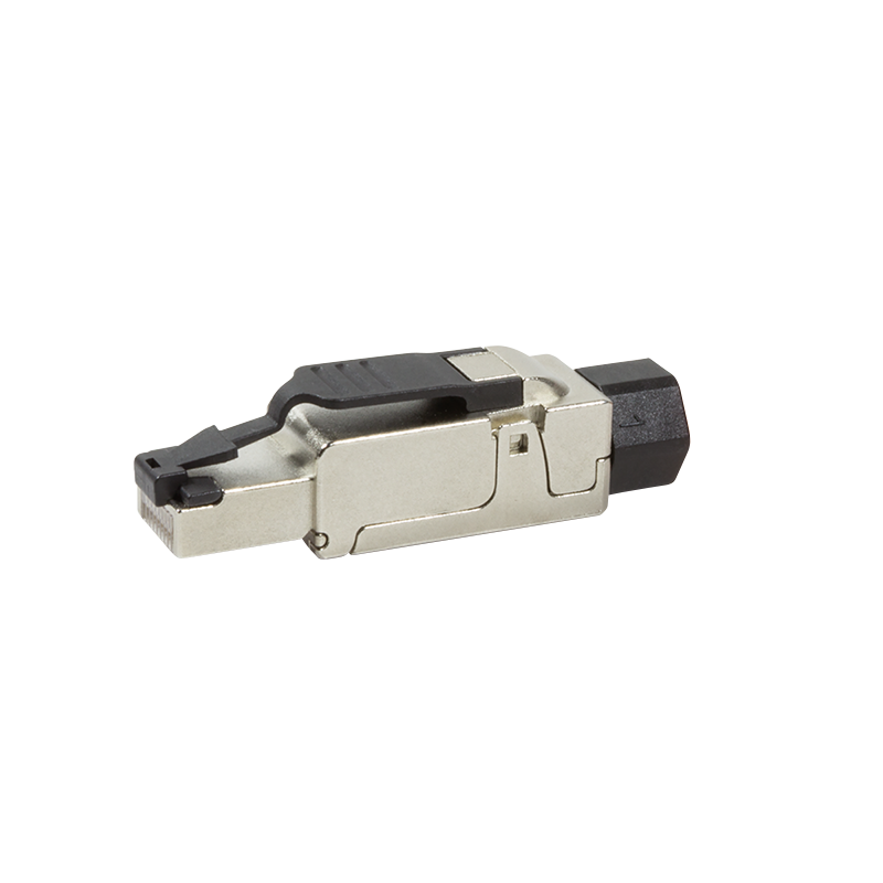 Patchstekker RJ45 Cat6A Shielded 1st. LogiLink