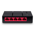 5Port 1Gbps Kunstof behuizing MERCUSYS