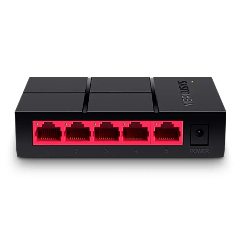 5Port 1Gbps Kunstof behuizing MERCUSYS
