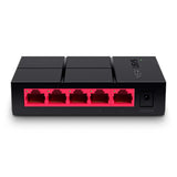 5Port 1Gbps Kunstof behuizing MERCUSYS