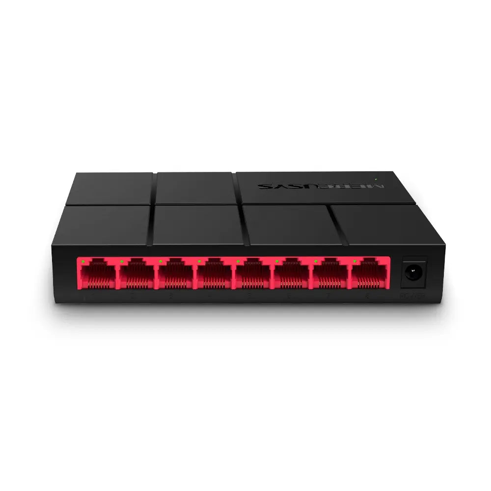 8Port 1Gbps Kunstof behuizing MERCUSYS