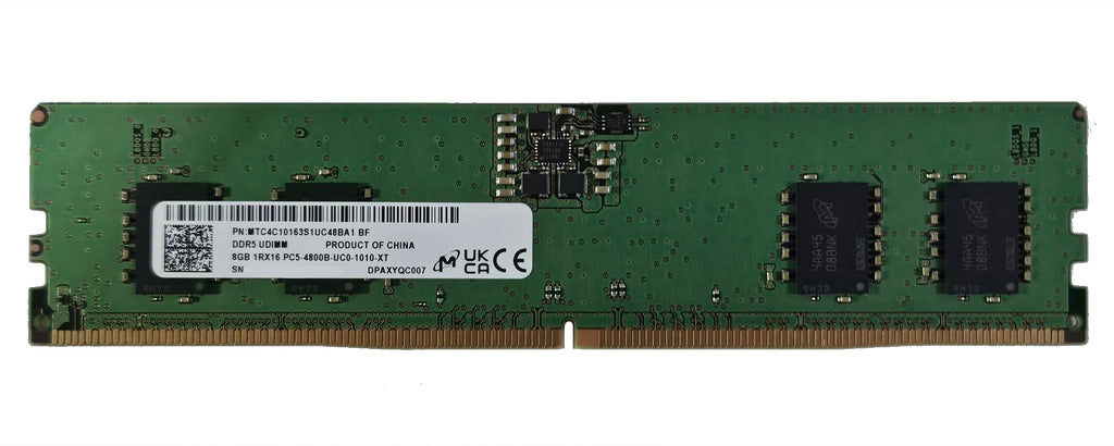 8GB DDR5-4800 CL40 Micron Tray
