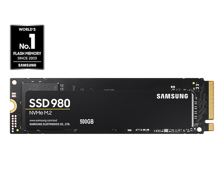 500GB M.2 PCIe NVMe Samsung 980 MLC-3100-2600