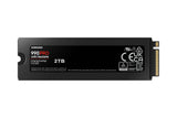2TB M.2 PCIe NVMe Samsung 990 PRO MLC-7450-6900 Heatsink