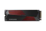 2TB M.2 PCIe NVMe Samsung 990 PRO MLC-7450-6900 Heatsink