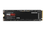 4TB M.2 PCIe NVMe Samsung 990 PRO MLC-7450-6900