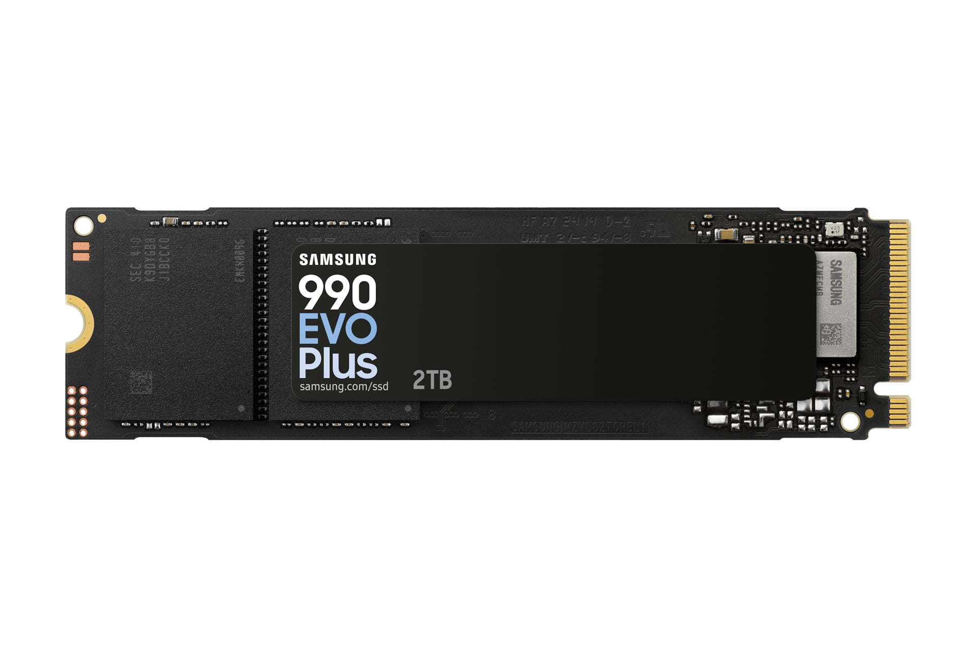 2TB M.2 PCIe NVMe Samsung 990 EVO Plus TLC-7250-6300