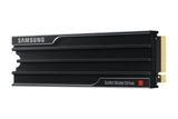 1TB M.2 PCIe NVMe Samsung 9100 Pro 14700-13300 Heatsink