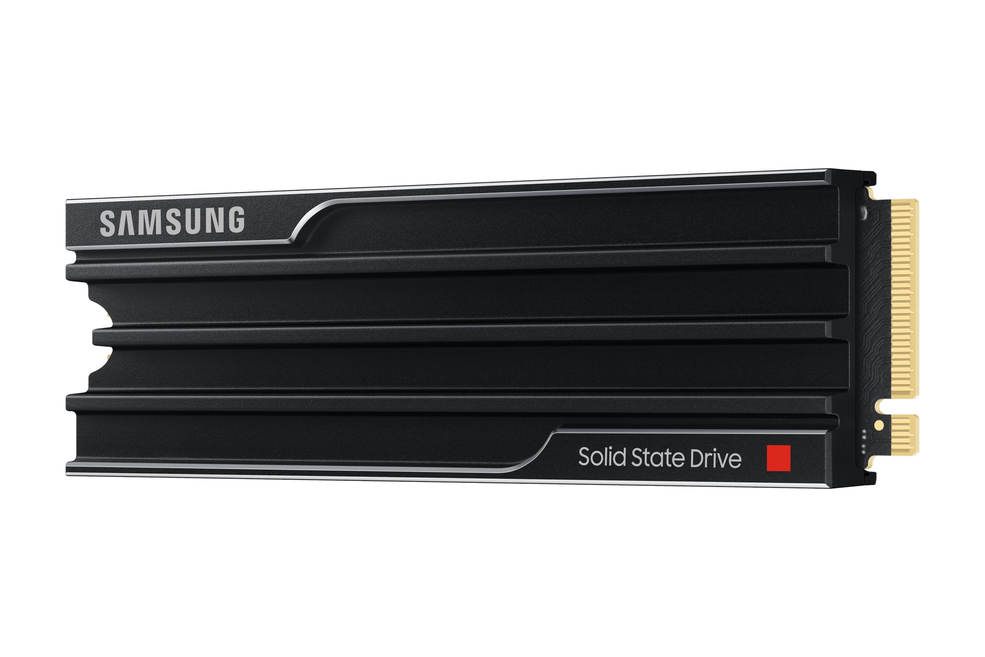 1TB M.2 PCIe NVMe Samsung 9100 Pro 14700-13300 Heatsink