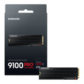 2TB M.2 PCIe NVMe Samsung 9100 Pro 14700-13300 Heatsink