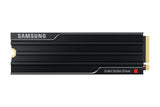 4TB M.2 PCIe NVMe Samsung 9100 Pro 14700-13300 Heatsink