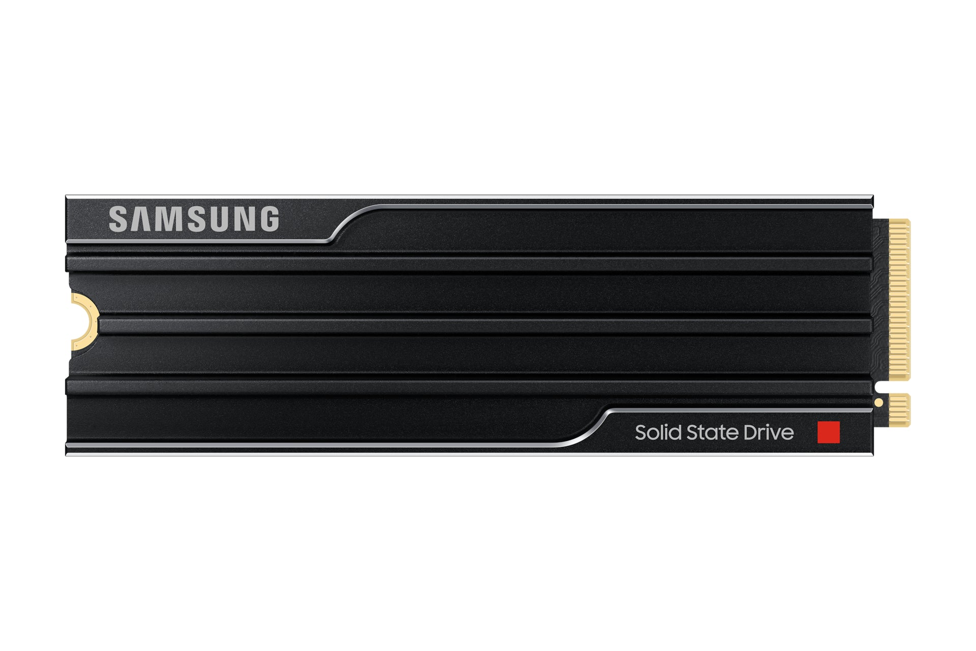 4TB M.2 PCIe NVMe Samsung 9100 Pro 14700-13300 Heatsink