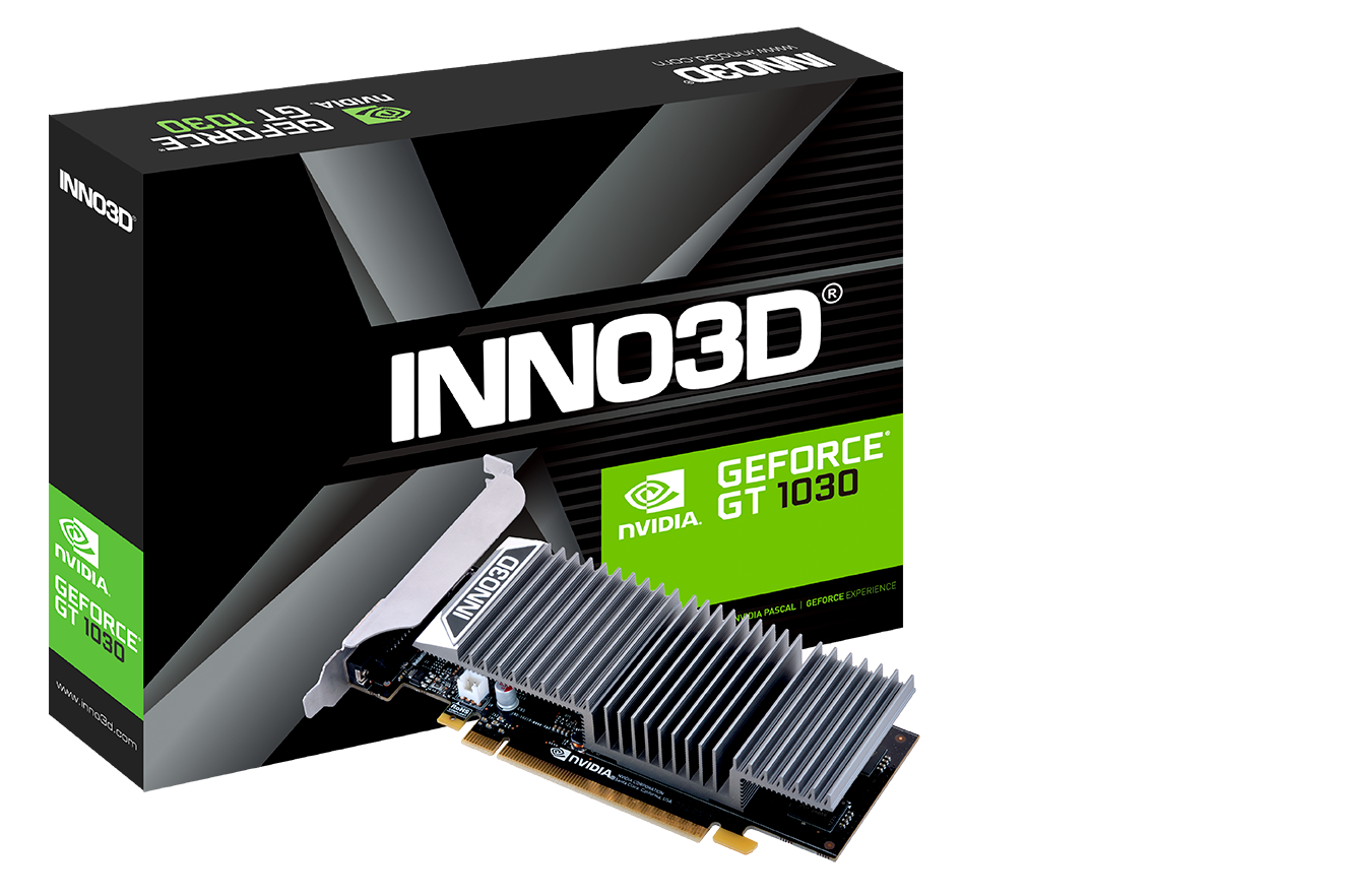 1030 Inno3D GT 2GB-HDMI-DVI-1slot
