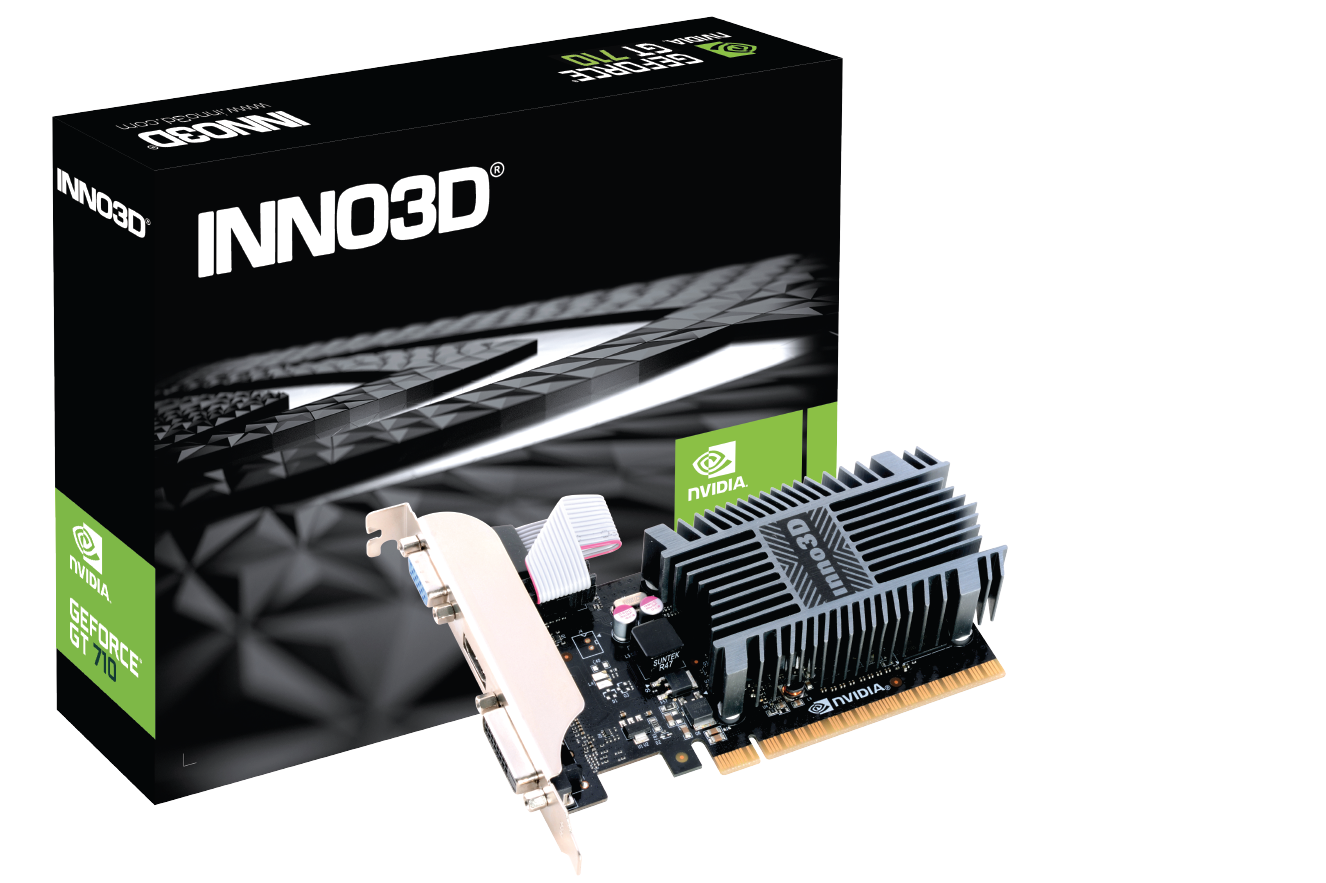 710 Inno3D GT 2GB-HDMI-DVI-VGA LowProfile