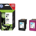 HP No.301 2-Pack 170-150 pagina's (Origineel)