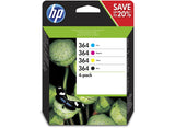 HP No.364 4-Pack 250-300 pagina's (Origineel)
