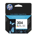 HP No.304 Kleur 100 pagina's (Origineel)