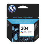 HP No.304 Kleur 100 pagina's (Origineel)