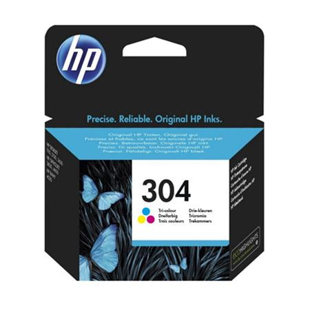 HP No.304 Kleur 100 pagina's (Origineel)