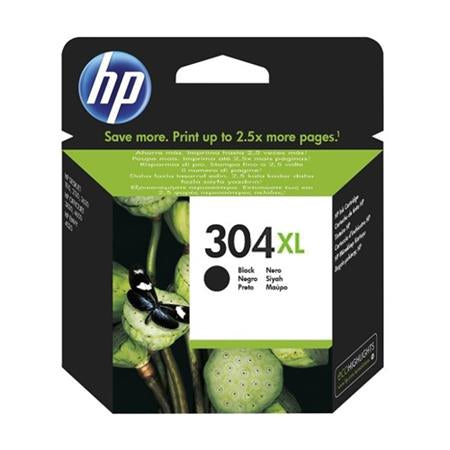 HP No.304XL Zwart 300 pagina's (Origineel)