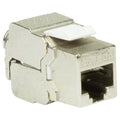 Keystone Jack RJ45 Cat6A Shielded LogiLink standard