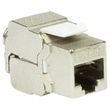 Keystone Jack RJ45 Cat6A Shielded LogiLink standard