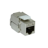 Keystone Jack RJ45 Cat6A Shielded LogiLink Slim