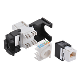 Keystone Jack RJ45 Cat6 Unshielded LogiLink