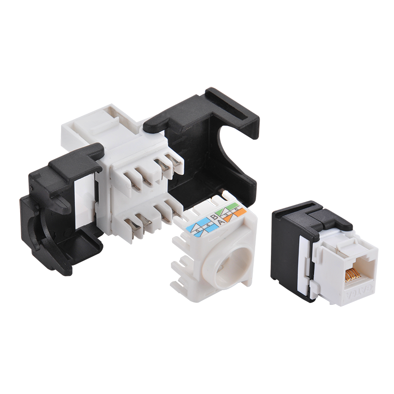 Keystone Jack RJ45 Cat6 Unshielded LogiLink