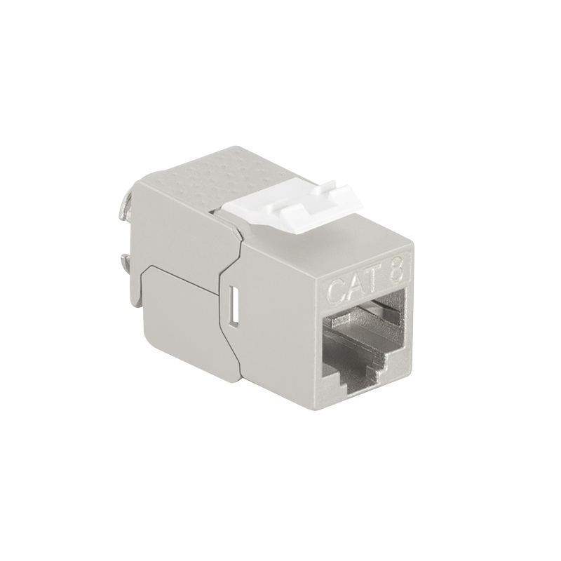 Keystone Jack RJ45 Cat8.1 Shielded Logilink