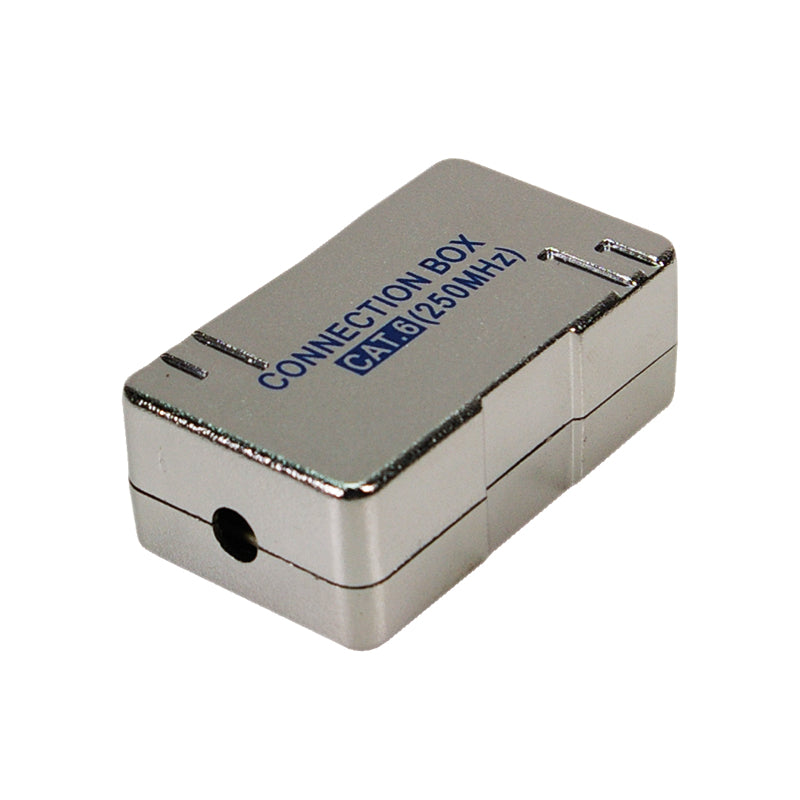 Inline coupler RJ45 Box Cat5-6 1:1 Shielded LogiLink