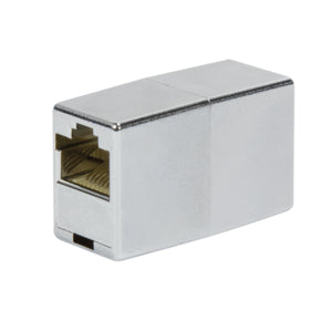 Inline coupler RJ45 Cat5e 1:1 Unshielded LogiLink